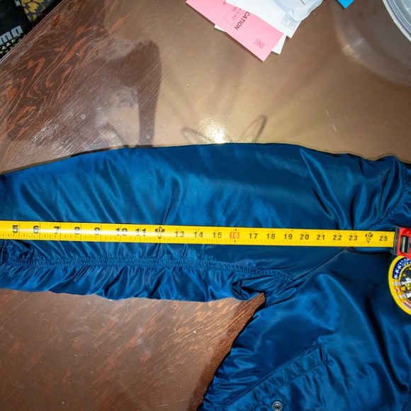 Alpha Industries MA-1 VF Nasa Jacket - Picture 7 of 8